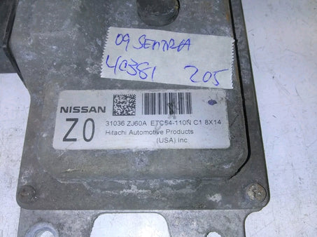 Modulo de transmission para sentra 2008 2009