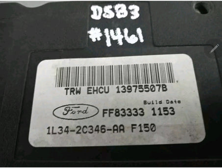 Módulo de ABS Ford F150 2000 2001 2002 2003
2004 1L34-2C346-AA